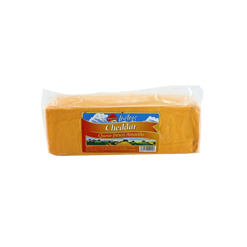 Queso cheddar induveca 1 Lb