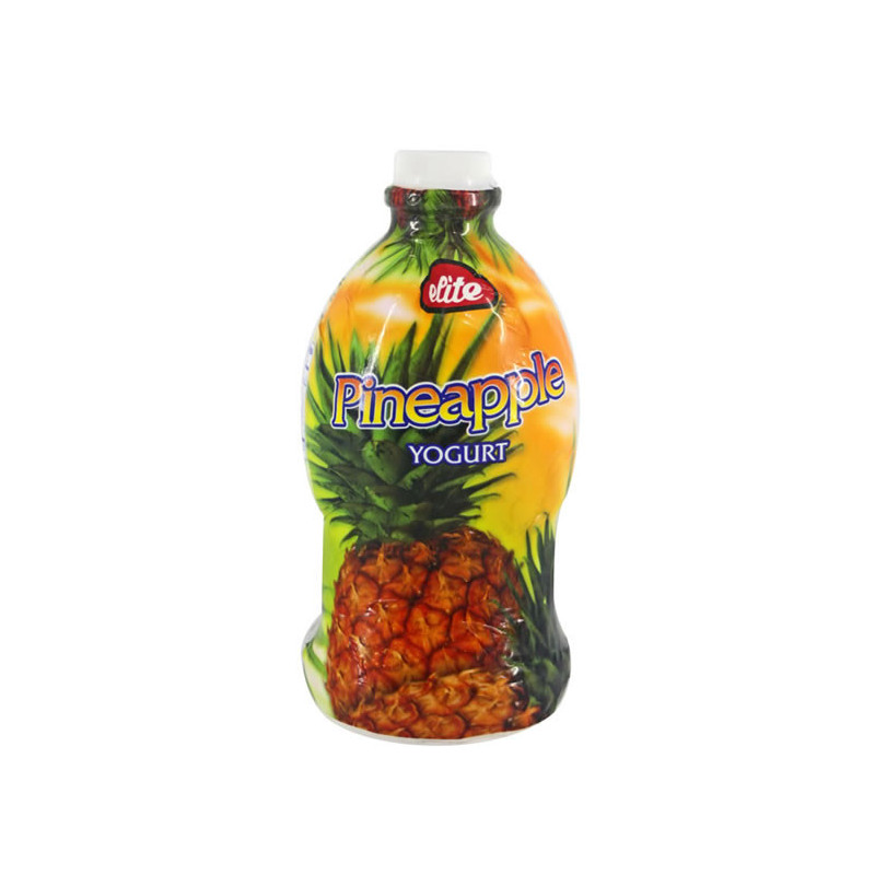 Yogurt Elite Piña 1/2 Gl