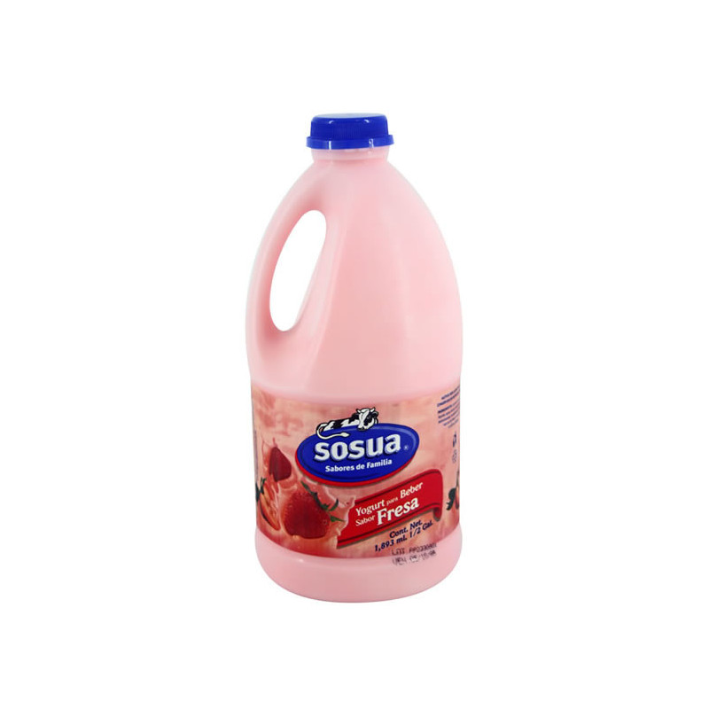Yogurt Sosua Fresa 1/2 Gl
