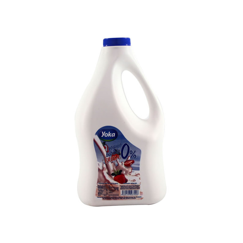 Yogurt Yoka Bebible Fresa 0.5 Gl