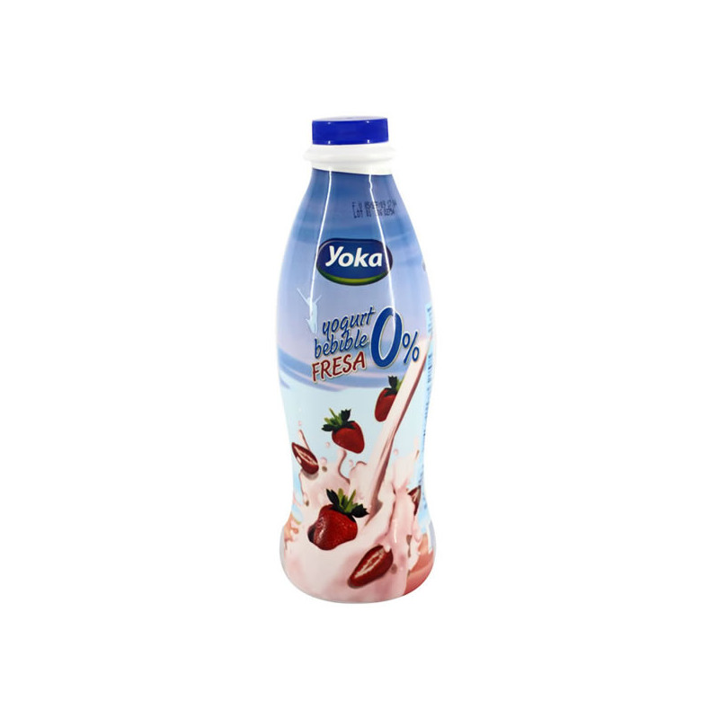 Yogurt Yoka Bebible Fresa 32 Oz