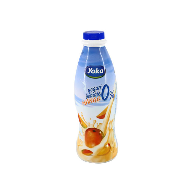 Yogurt Yoka Bebible Mango 0% 32 Oz