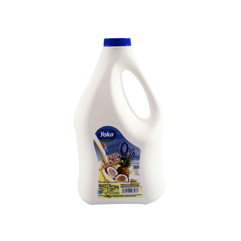 Yogurt Yoka Bebible Piña Colada 0% 32 Oz