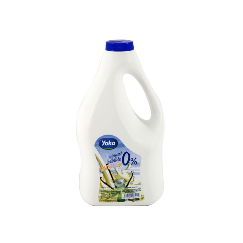 Yogurt Yoka Bebible Vainilla 0% 0.5 Gl