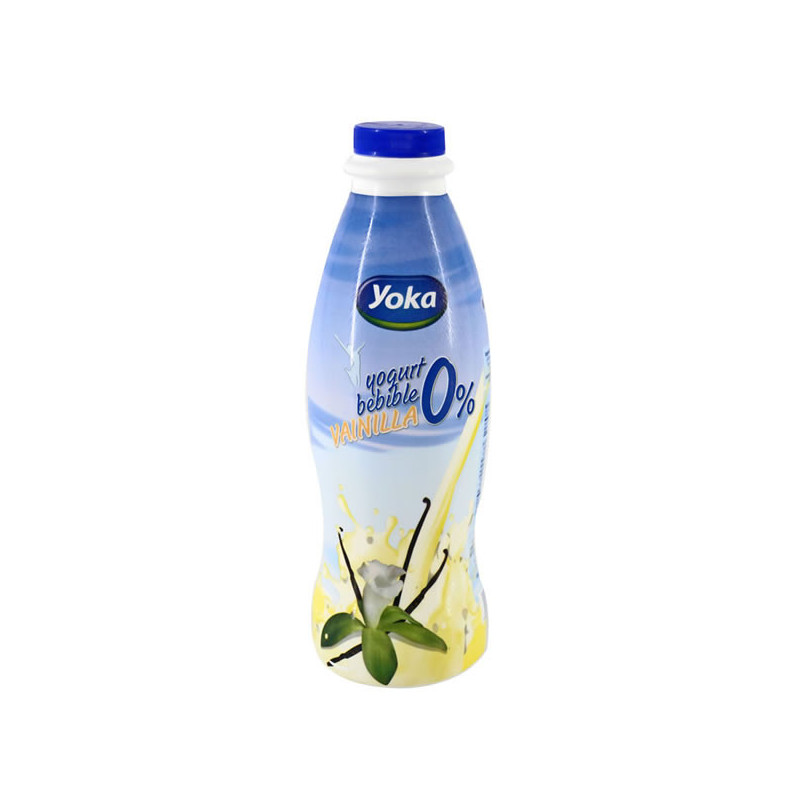 Yogurt Yoka Bebible Vainilla 0% 32 Oz