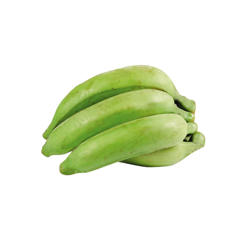 Platano Verde 6 unidades