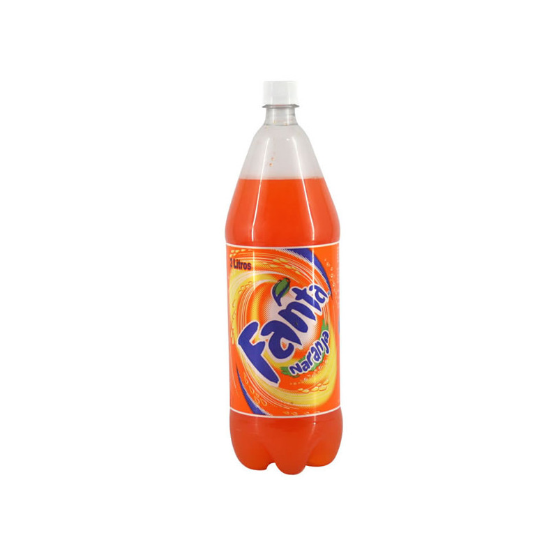 Refresco Fanta Naranja 2 Lt