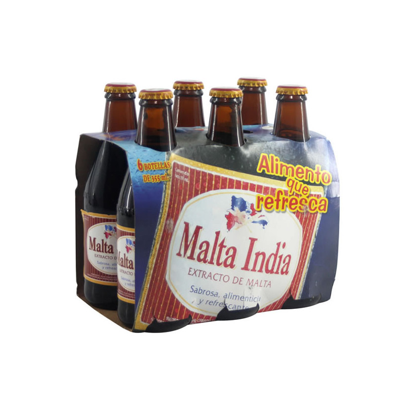 Malta India 12 Oz 6 Pack