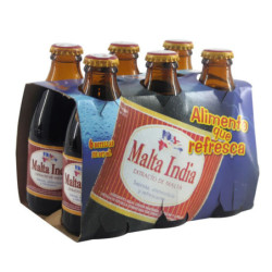 Malta India 12 Oz 6 Pack