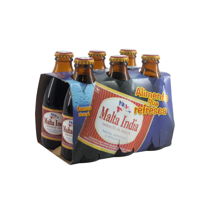 Malta India 12 Oz 6 Pack