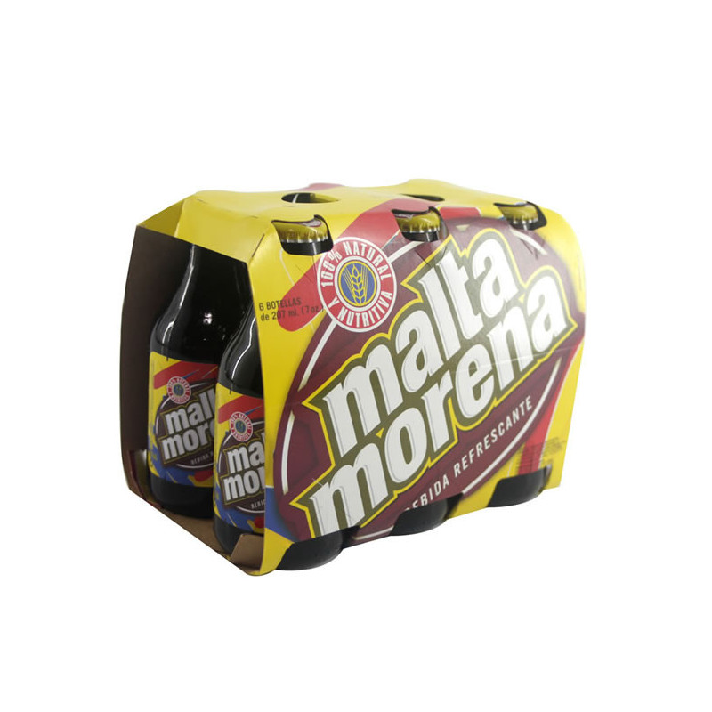 Malta Morena 8 Oz 6 Pack