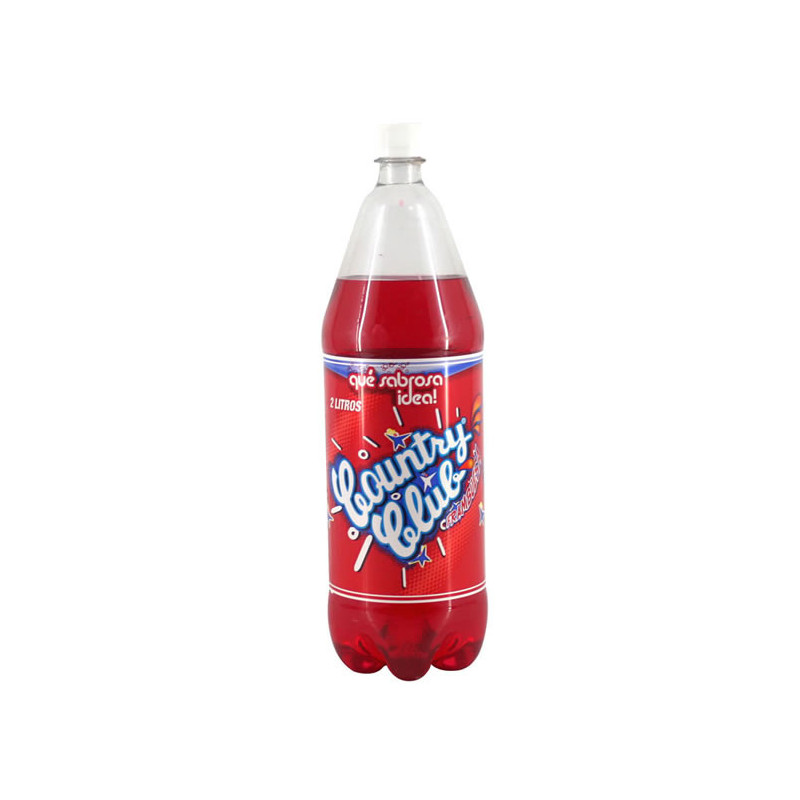 Refresco Country Club Frambuesa 2 Lt