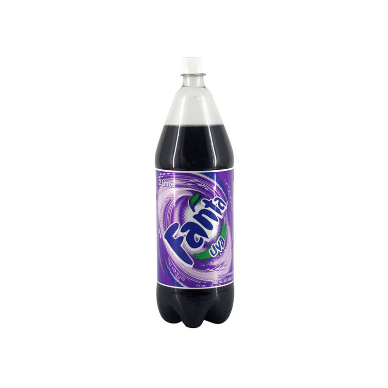 Refresco Fanta Uva 2 Lt