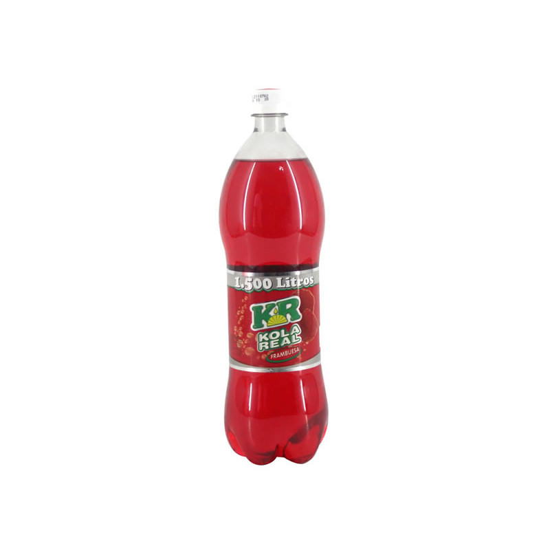 Refresco Kola Real Frambuesa 1500 Ml
