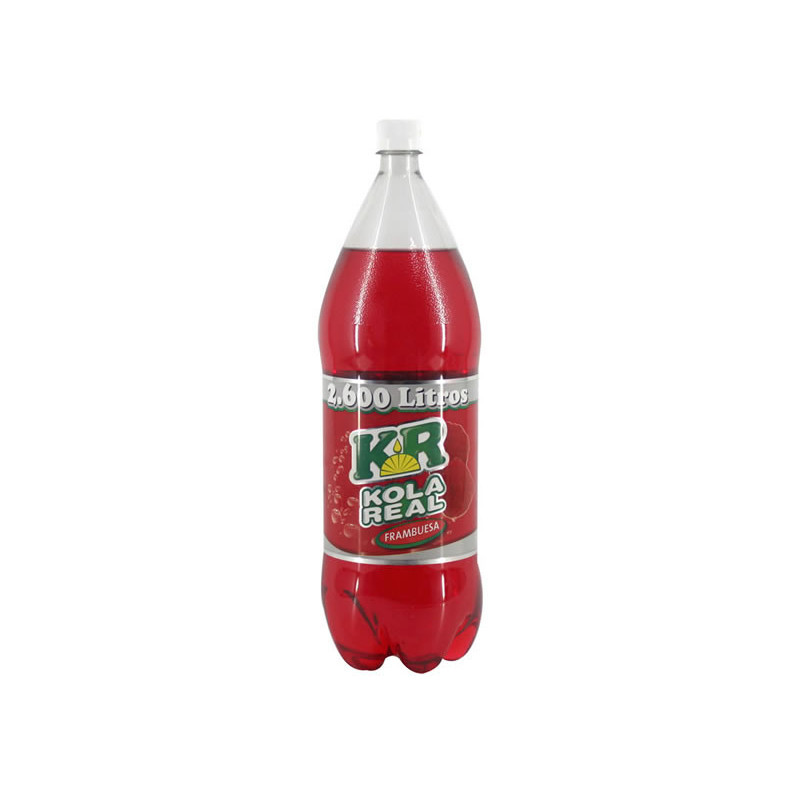 Refresco Kola Real Frambuesa 2600 Ml