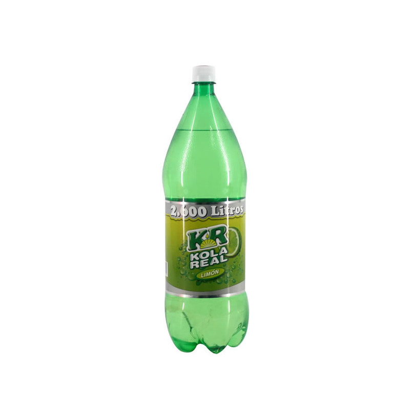 Refresco Kola Real Limon 2600 Ml