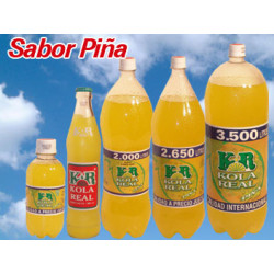 Refresco Kola Real Piña...
