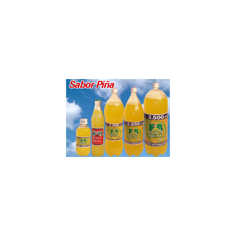 Refresco Kola Real Piña 1500 Ml