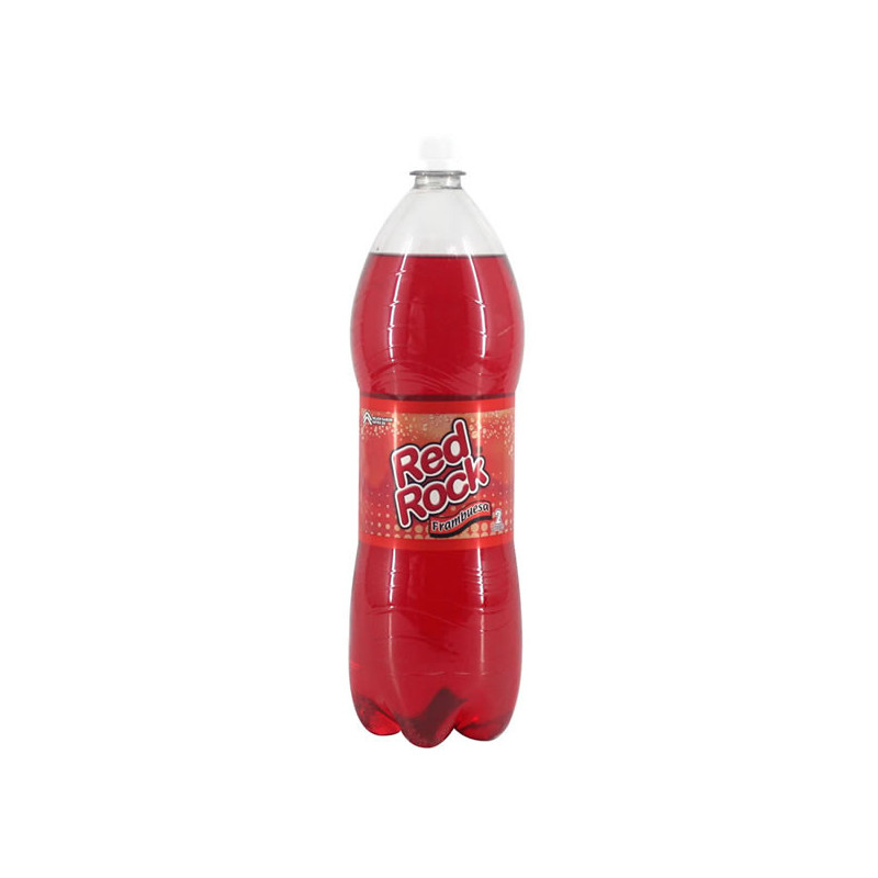 Refresco Red Rock Frambuesa 2 Lt