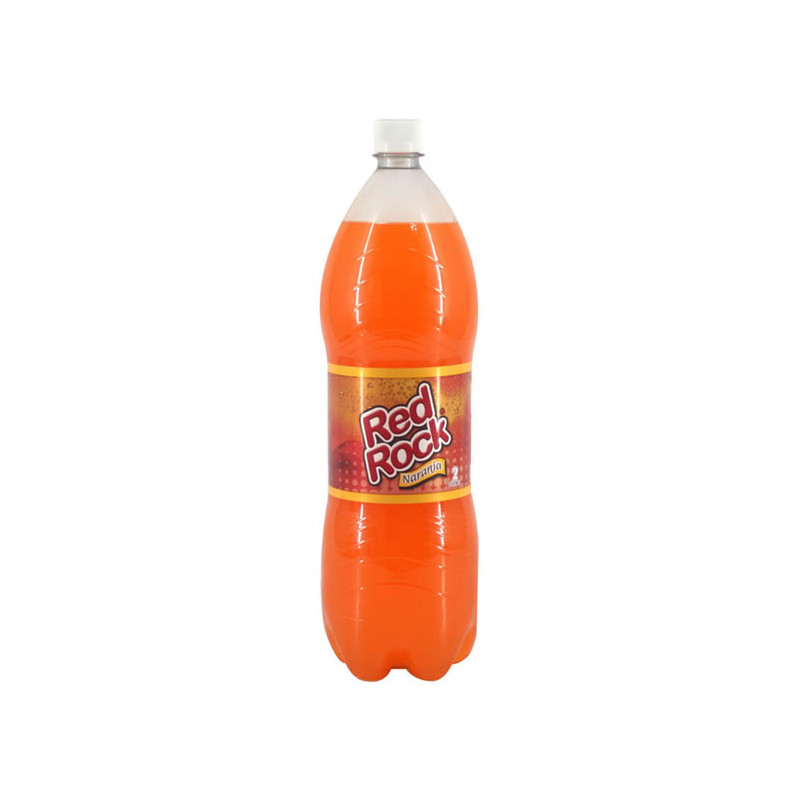 Refresco Red Rock Naranja 2 Lt