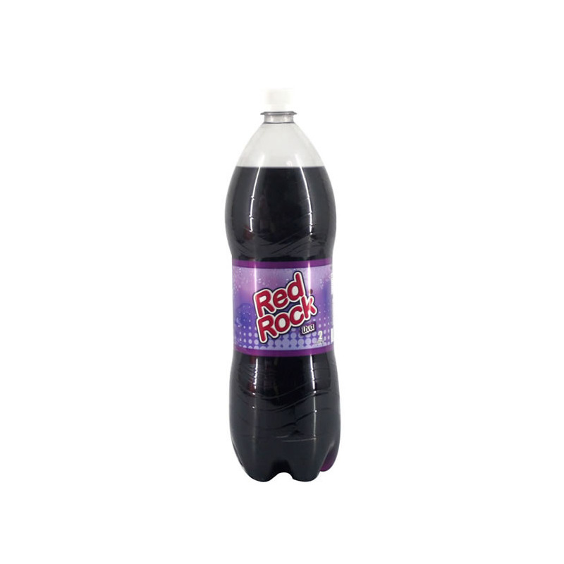 Refresco Red Rock Uva 2 Lt