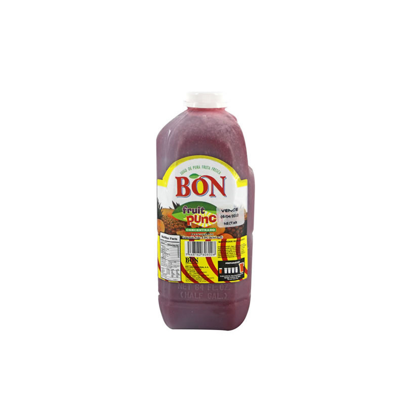 Jugo Concentrado Bon Fruit Punch 1/2 Gl