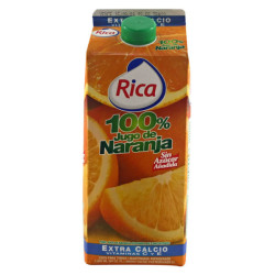 Jugo De Naranja Rica 100%...