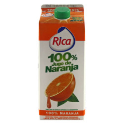 Jugo Rica 100% Naranja 64...