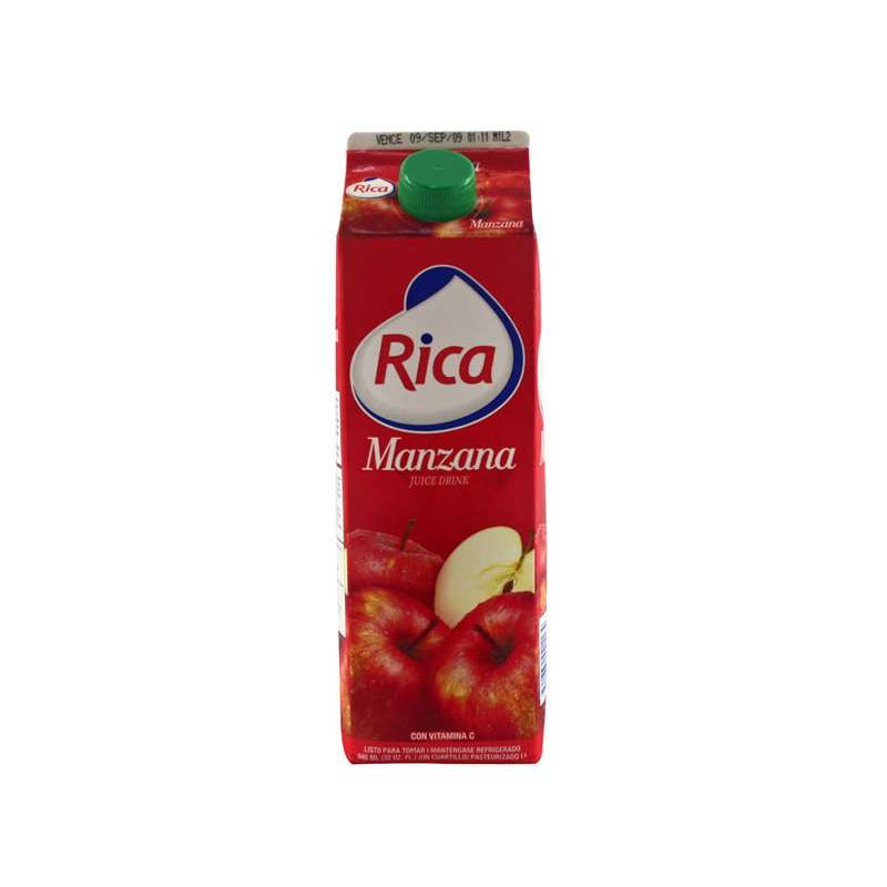 Jugo Rica Manzana 32 Oz