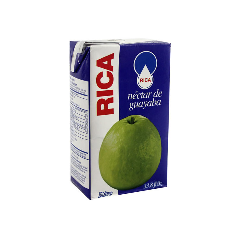 Jugo Rica Nectar Guayaba 1 Lt