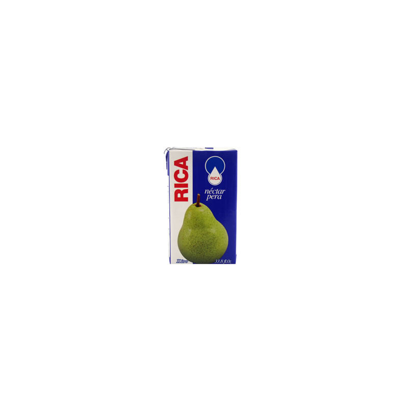 Jugo Rica Nectar Pera 1 Lt