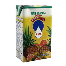 Jugo Rica Piña Guayaba 1 Lt