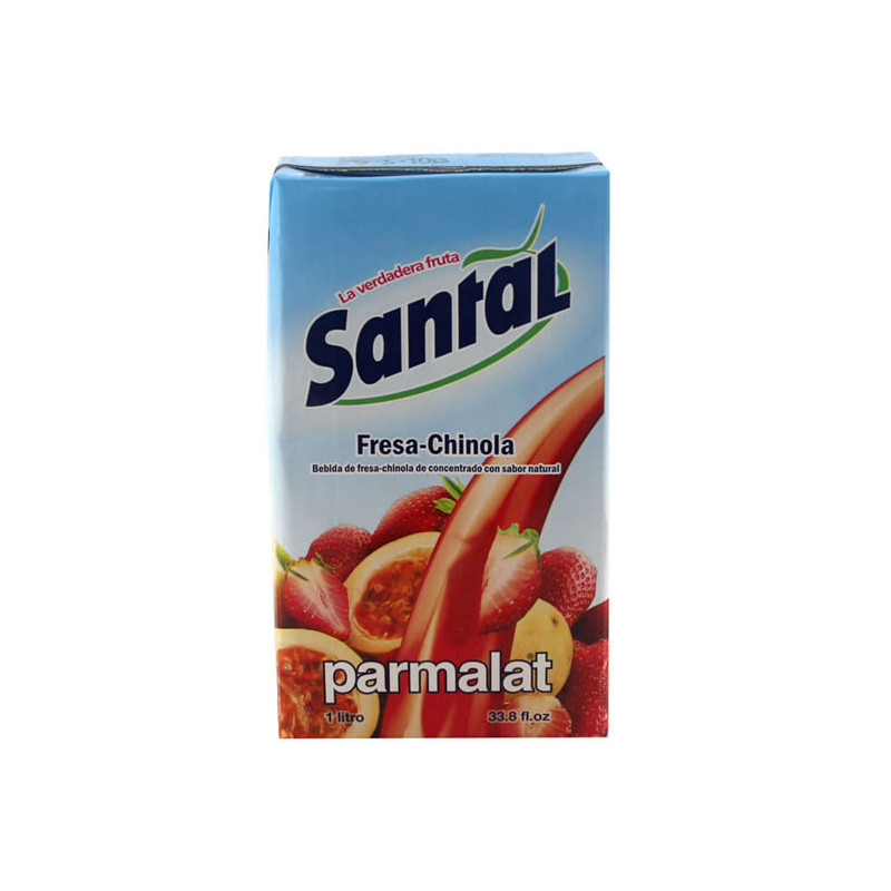 Jugo Santal Fresa-Chinola 1 Lt