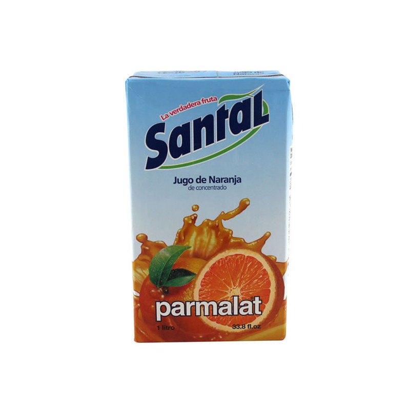 Jugo Santal Naranja 1 Lt