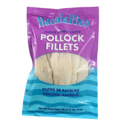 Filete De Bacalao 16 oz