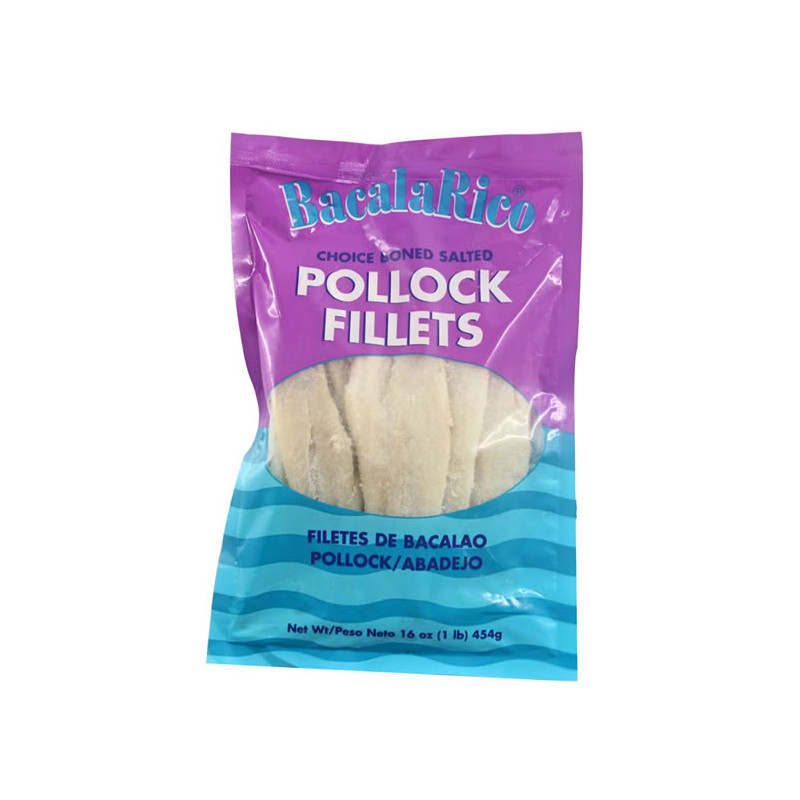Filete De Bacalao 16 oz