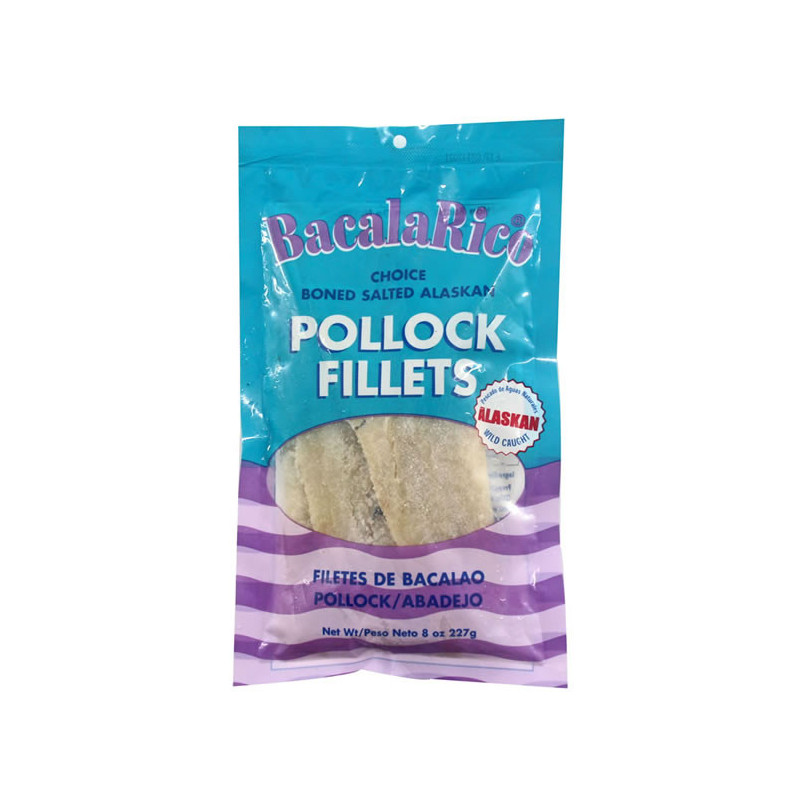 Filete De Bacalao 8 Oz