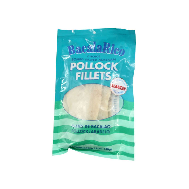 Filete De Bacalao 12 oz