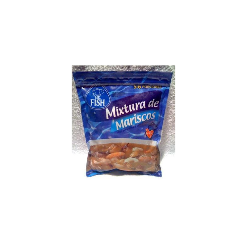 Mariscos Mixtos 2 Lb